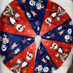 Nightmare Before Christmas Tree Skirt